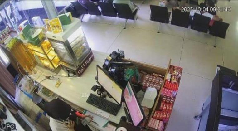 Asmara Berujung Pidana, Kasir Bandara Soetta dan Pacar Gasak Uang Minimarket