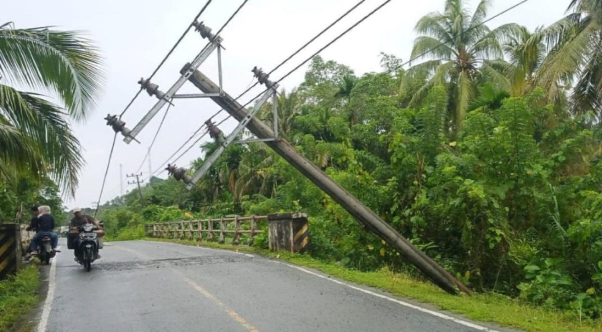 Gempa 6,5 Magnitudo Guncang Simeulue, Sejumlah Fasilitas Rusak dan 12 Orang Luka-Luka