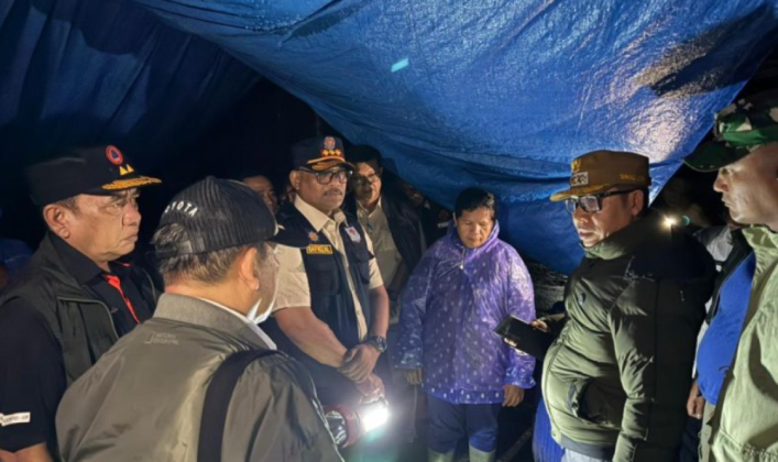 Kemendagri dan BNPB Dirikan Posko Nasional di Tapanuli Utara untuk Tangani Banjir dan Longsor