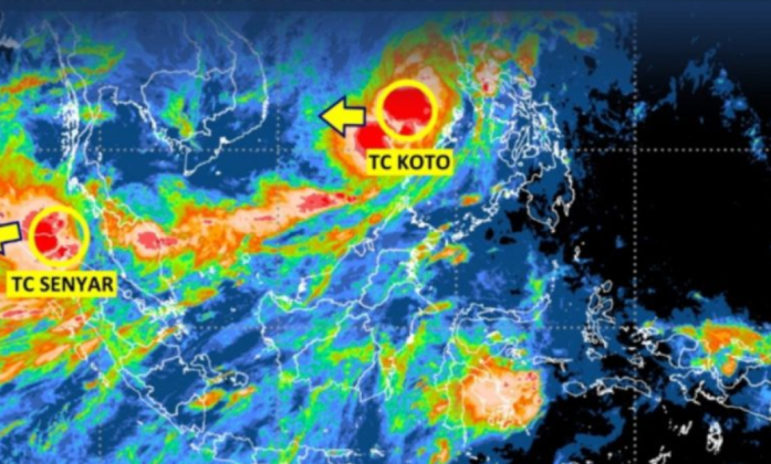 PERINGATAN BMKG: Siklon Senyar Fenomena Langka di Selat Malaka, Dampaknya Banjir Ganas!