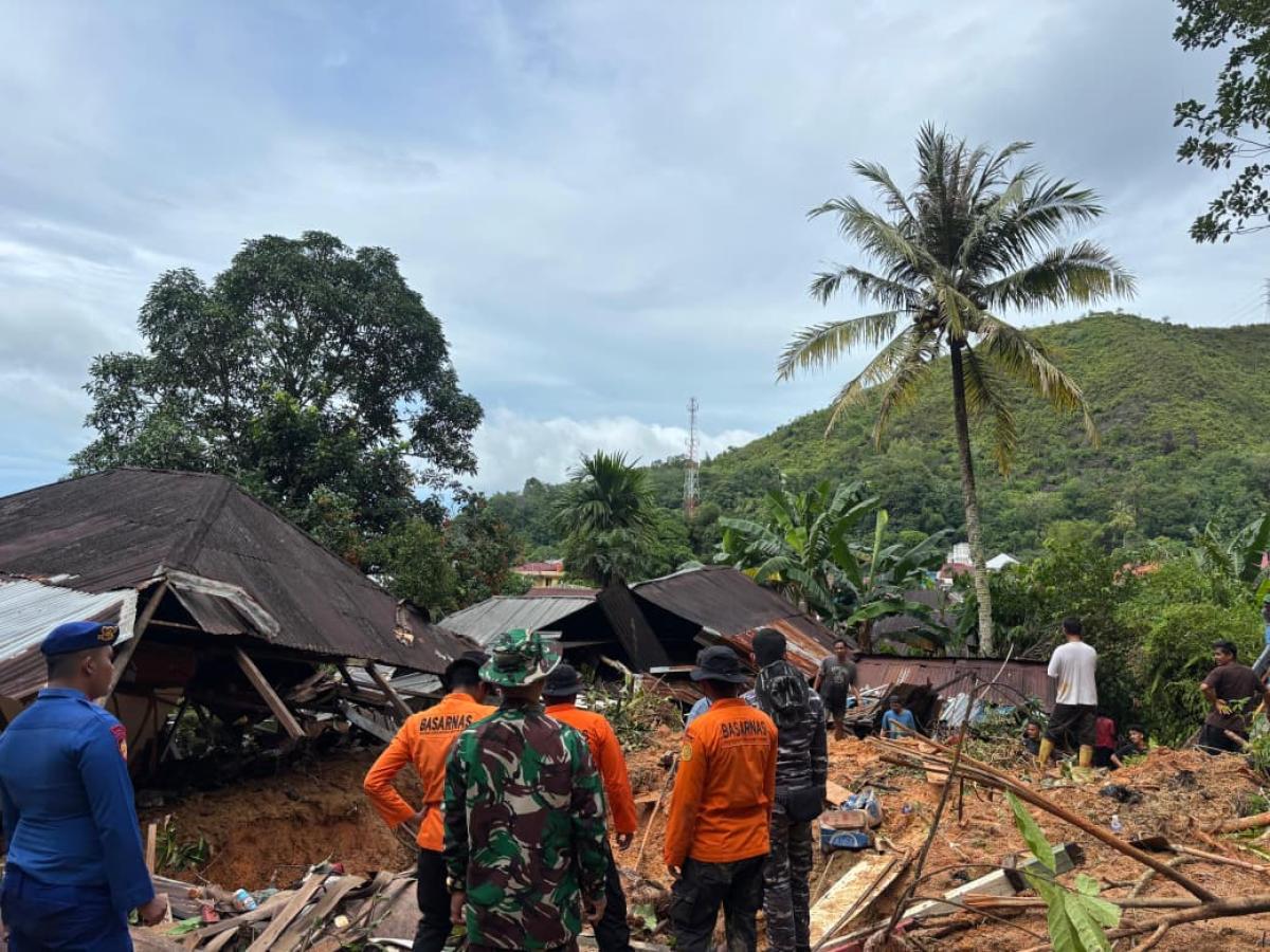 Perkembangan Operasi Sar Hari Ke-3 Bencana Banjir Sibolga–Tapteng: 19 Meninggal, 24 Dalam Pencarian, Ribuan Warga Terdampak