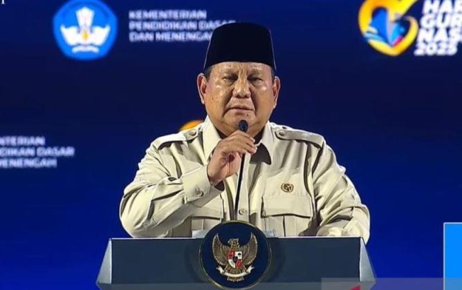 Banyak Bencana, Prabowo Minta Pendidikan Lingkungan Masuk ke Silabus