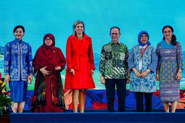 Demi Ekonomi Inklusif, Pemerintah Gaet Ratu Máxima untuk Genjot Literasi Keuangan