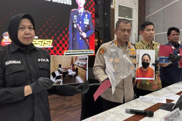 Ibu Tiri di Bandung Aniaya Balita hingga Tewas Gegara Cemburu