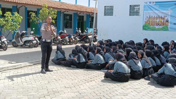 Polresta Tangerang Sasar Pelajar dalam Operasi Zebra Maung 2025 
