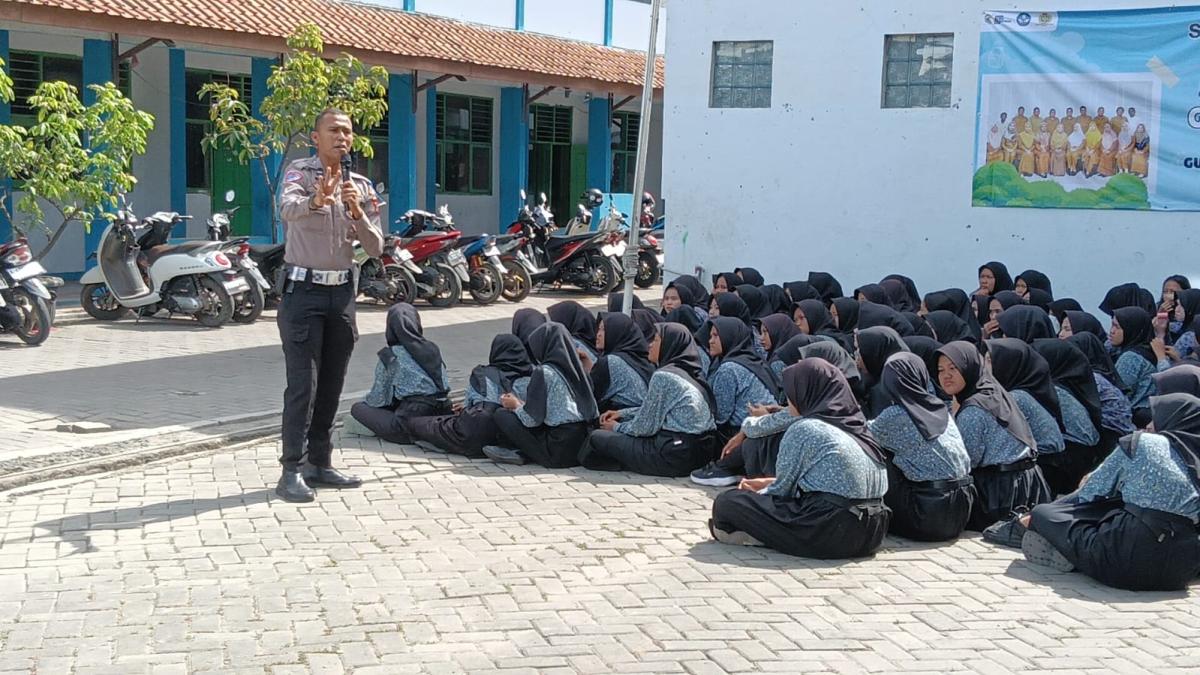 Polresta Tangerang Sasar Pelajar dalam Operasi Zebra Maung 2025 