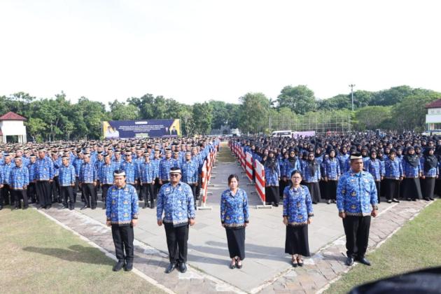 Terbesar di Banten, 8.205 P3K Paruh Waktu Kabupaten Tangerang Dilantik!