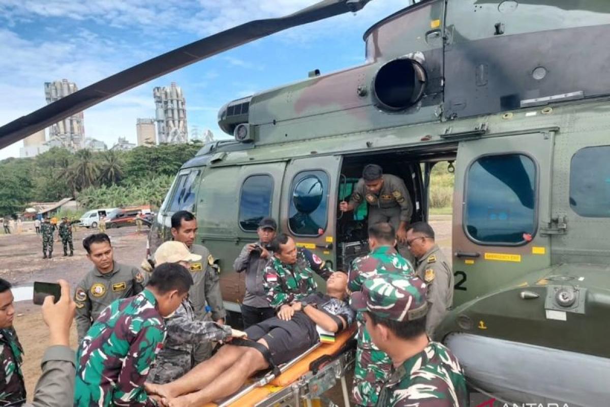 TNI Kerahkan Tujuh Helikopter untuk Antar Logistik ke Lokasi Banjir Sumut, Sumsel dan Aceh