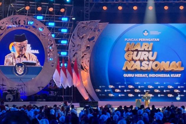 Tunjangan Guru Non-ASN Resmi Naik! Mu’ti Umumkan Kabar Baik di Hadapan Prabowo
