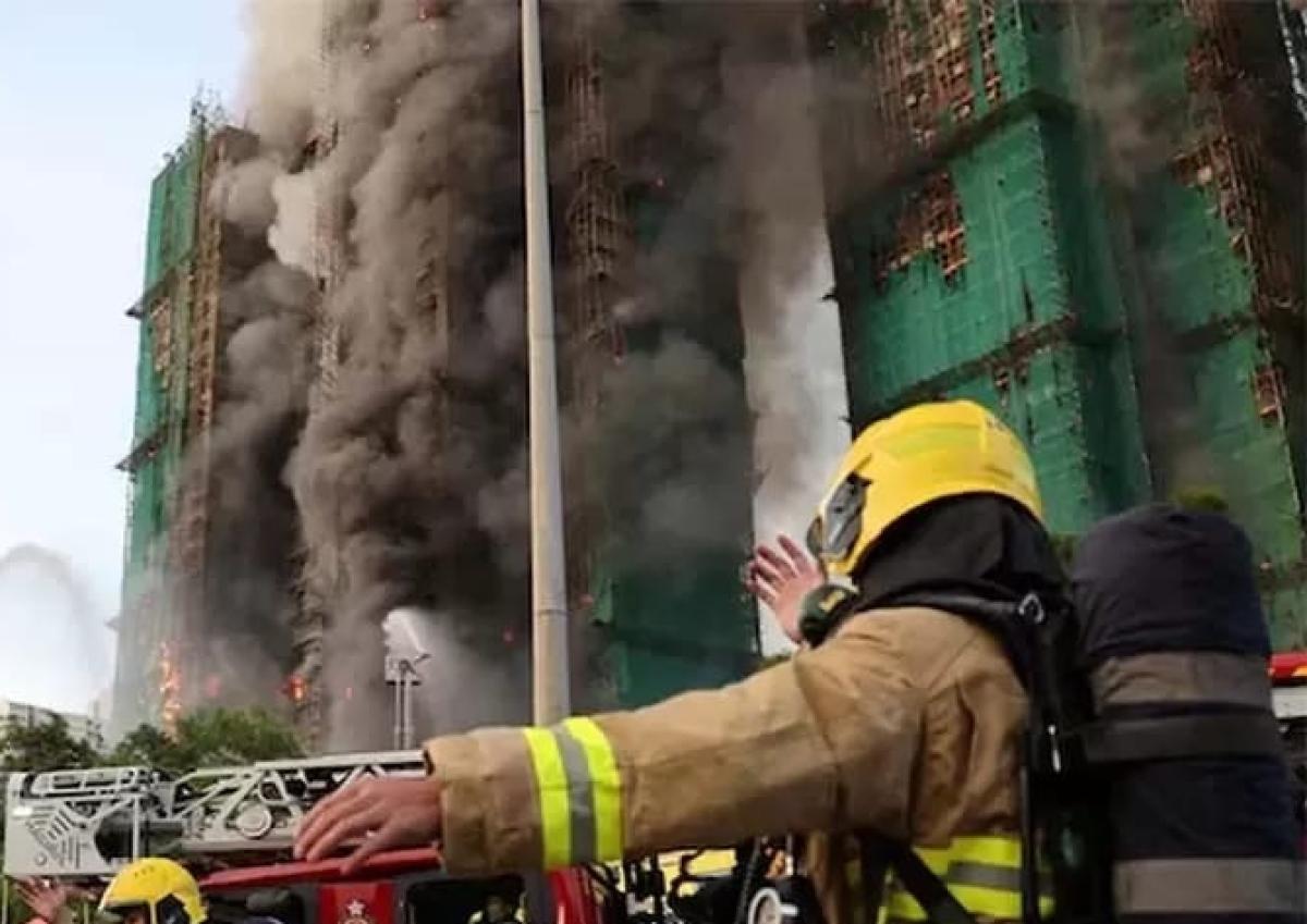 Kebakaran Hong Kong Tewaskan 7 Pekerja Migran Indonesia