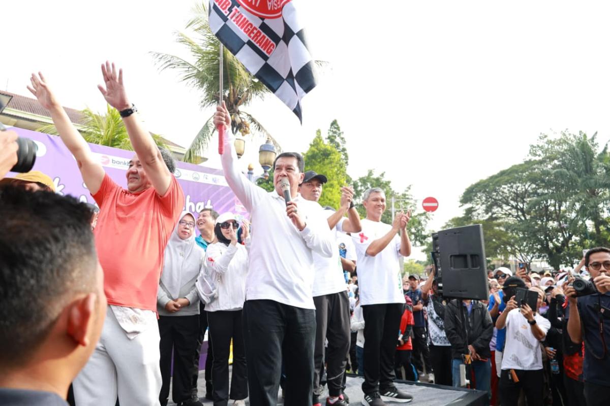 Enam Momentum Nasional, Dirayakan Pemkab Tangerang Bersama Masyarakat