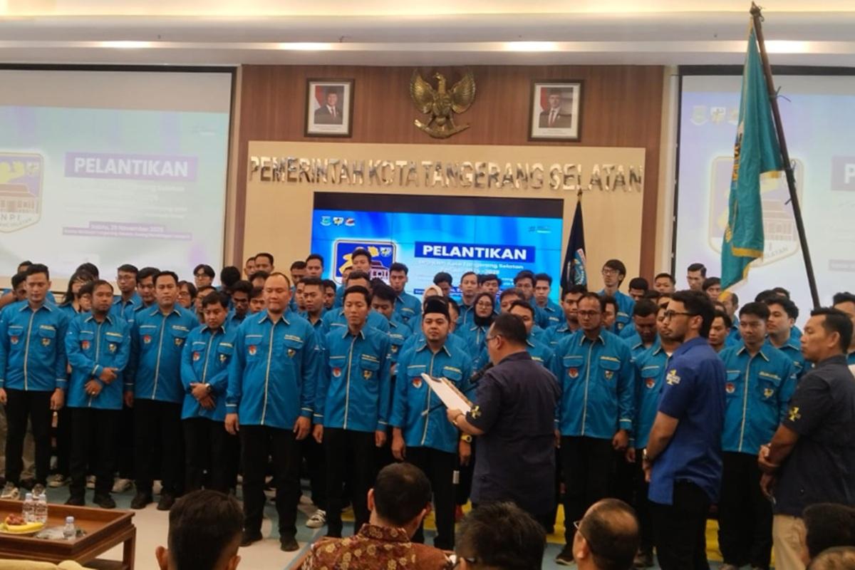 KNPI Tangsel Resmi Dilantik, Tuntutan Gedung Pemuda Menguat