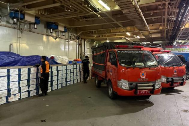 BPBD DKI Jakarta Salurkan Ribuan Paket Bantuan untuk Korban Bencana di Sumatera