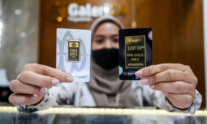 Harga Emas Terbang Tinggi! UBS dan Galeri24 Kompak Melejit