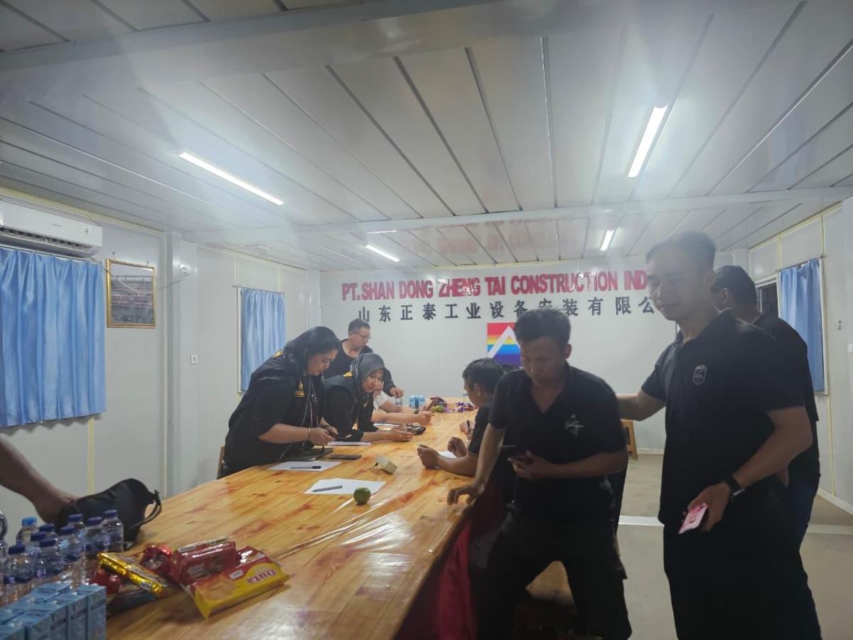 Kemnaker Temukan 364 WNA Bekerja Tanpa RPTKA di Ketapang