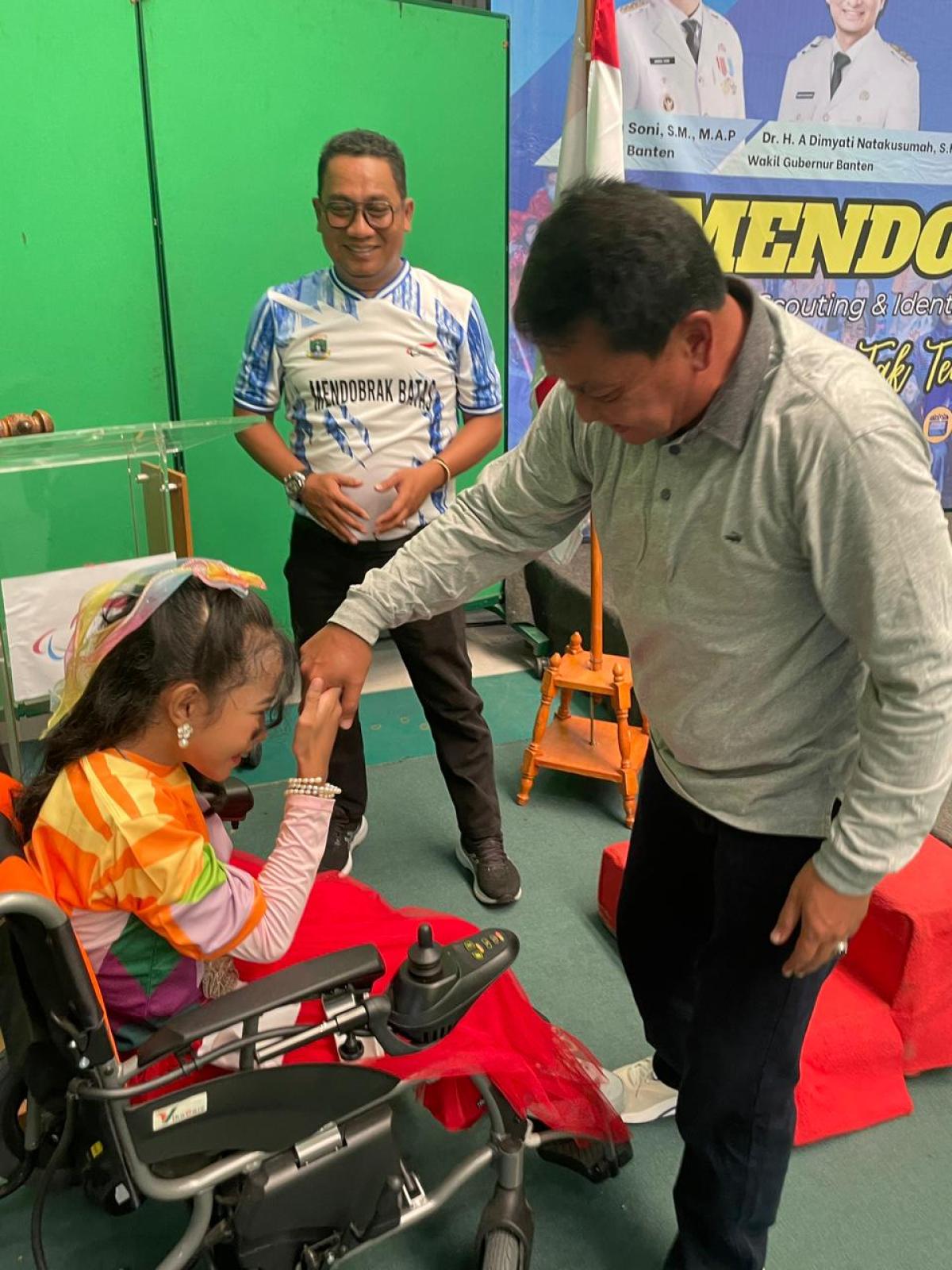 NPCI Gelar Talent Scouting, Bupati Tangerang Dukung Penuh Pembinaan Atlet Disabilitas