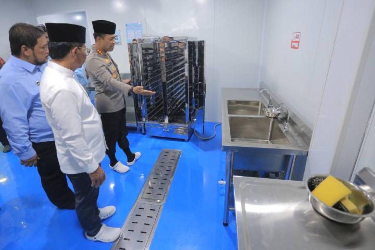 Pemkot Tangerang Jamin Standar Gizi Aman dan Higienis SPPG