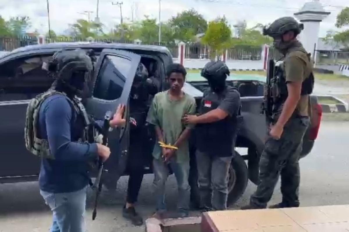 Tim Gabungan Tangkap Anggota KKB Kodap XVI Yahukimo di Dekai