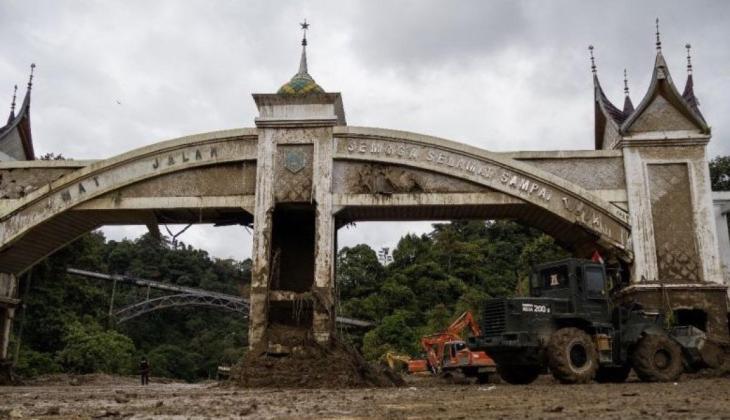 16 Ruas Jalan Provinsi di Sumbar Terdampak Bencana Hidrometereologi