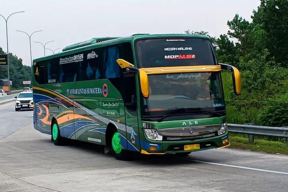 Banjir dan Longsor di Lintas Sumatera, Seluruh Bus AKAP Tetap Beroperasi Normal
