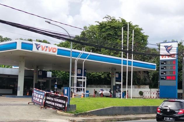 BBM Naik Lagi! Revvo 92 di SPBU Vivo Tembus Rp13.000 per Liter