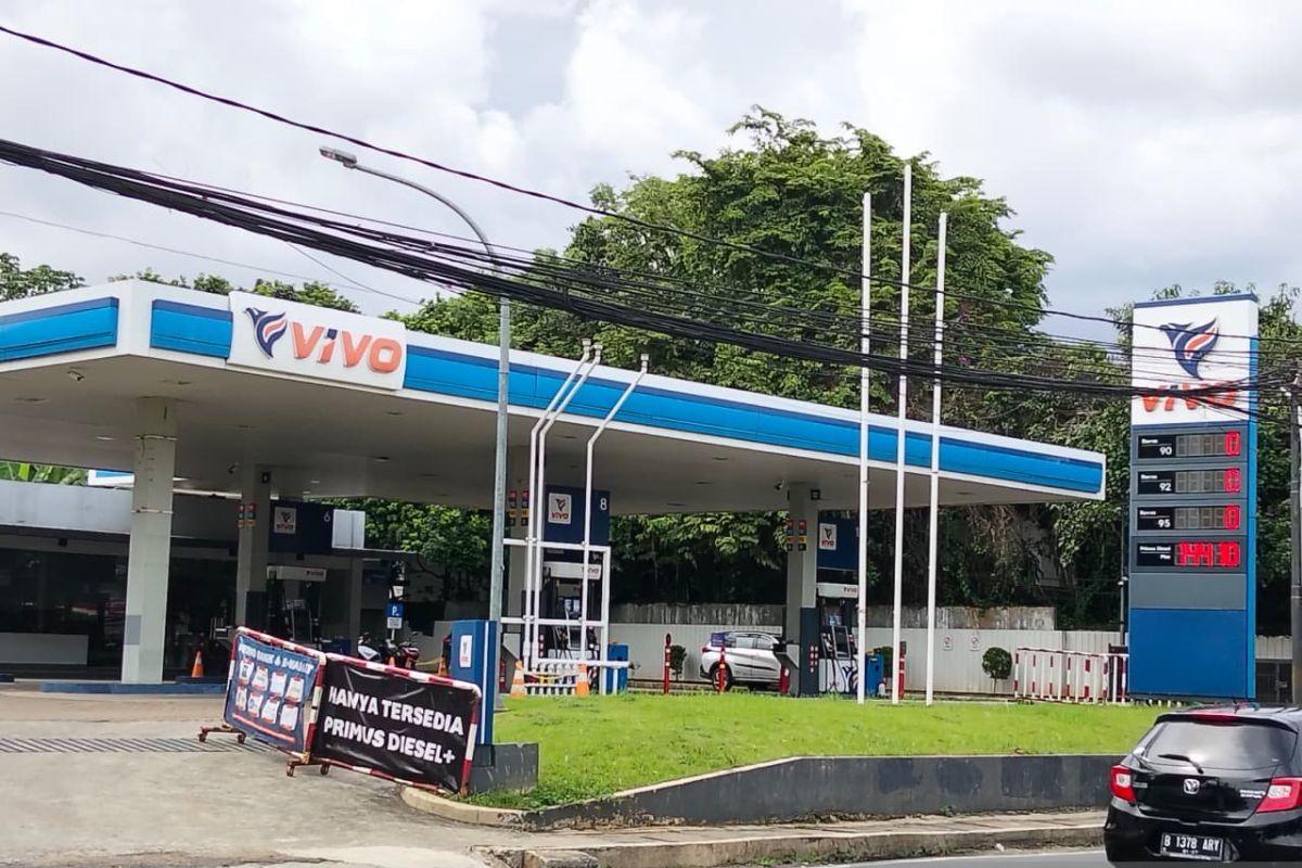BBM Naik Lagi! Revvo 92 di SPBU Vivo Tembus Rp13.000 per Liter