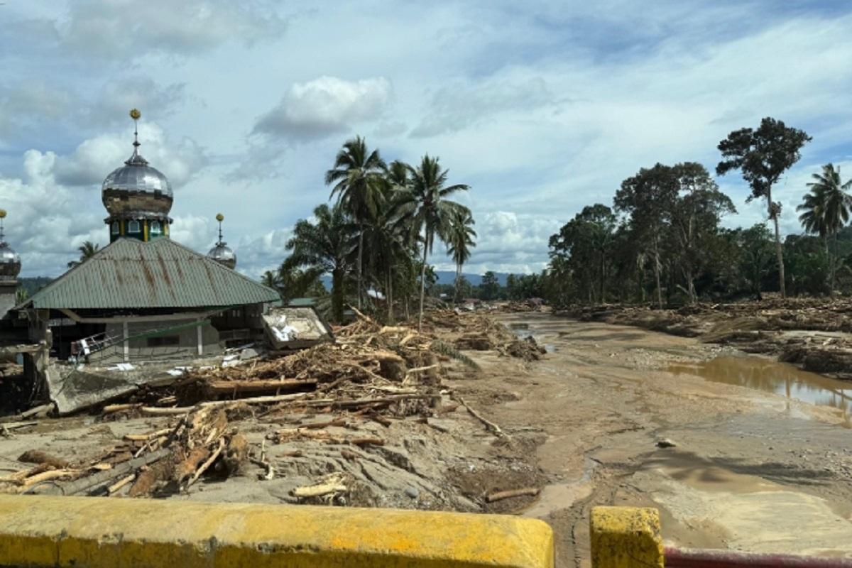 BNPB: Risiko Banjir dan Longsor Susulan Masih Tinggi di Sumatra