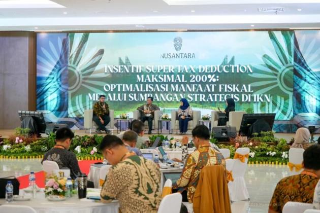 Otorita IKN Tawarkan Super Tax Deduction Hingga 200%, Potongan Pajak Fantastis yang Bikin Investor RI Meradang!
