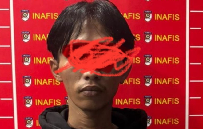 Polisi Tangkap Begal Sadis yang Beraksi dengan Senpi di Jakarta Utara, Ini Tampangnya