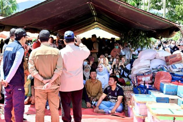 Prabowo Janji Perbaiki Sekolah Terdampak Bencana di Aceh