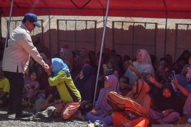 Prabowo Janji Segera Perbaiki Jembatan Rusak Akibat Banjir Bandang di Aceh