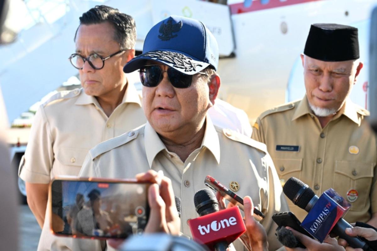 Prabowo dan PM Pakistan Siap Terbang ke Iran, Misi Redam Konflik Timur Tengah