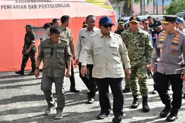 Prabowo Prioritaskan Percepatan Bantuan untuk Wilayah Terisolasi di Tapanuli