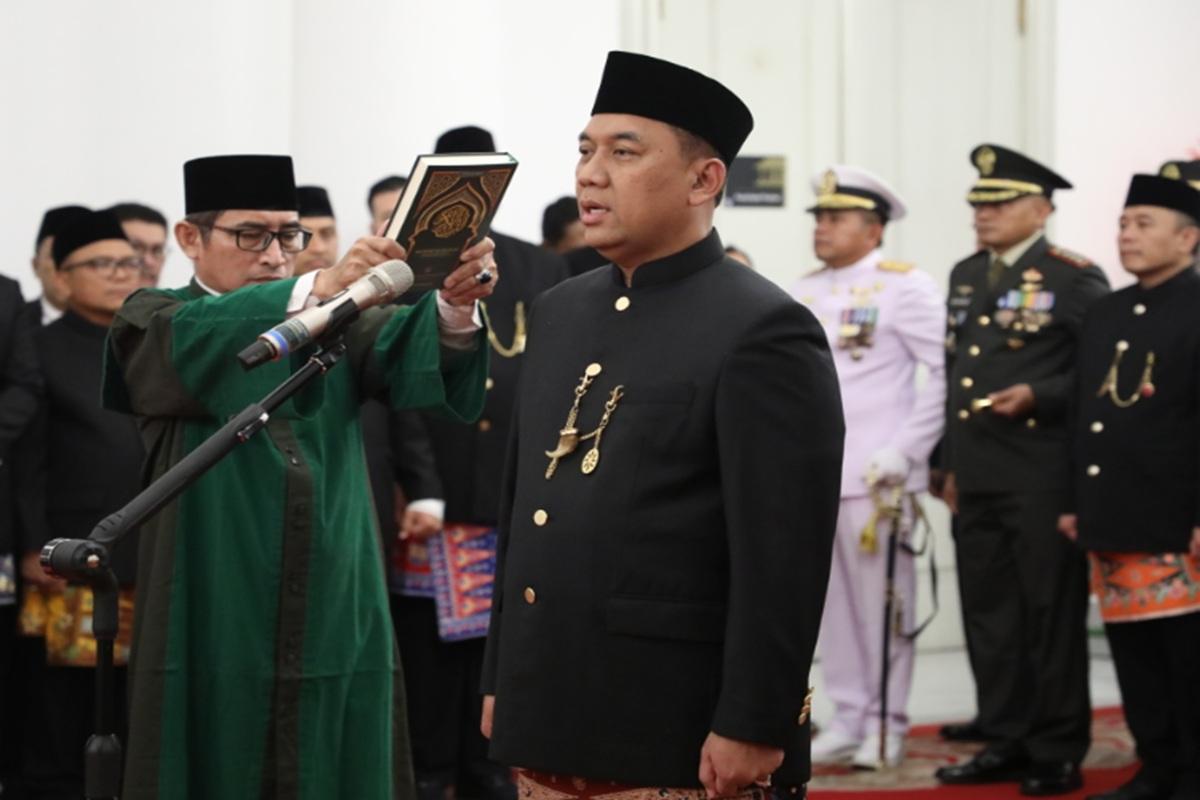 Pramono Anung Angkat Uus Kuswanto Jadi Sekda DKI Jakarta Gantikan Marullah Matali