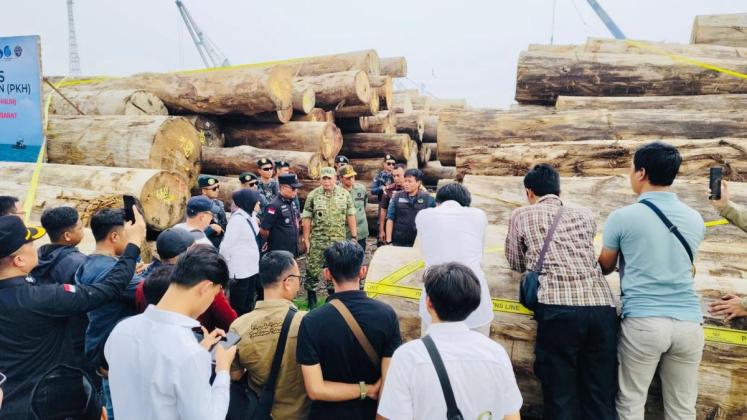 Tersangka Illegal Logging di Mentawai  Siap Dilimpahkan