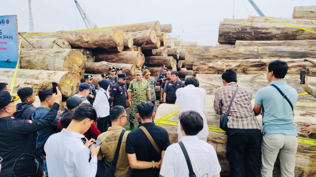 Tersangka Illegal Logging di Mentawai  Siap Dilimpahkan