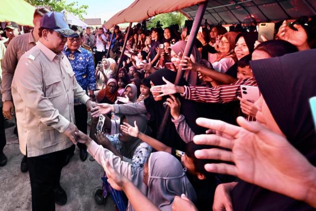 Presiden Prabowo Berencana Kembali Lokasi Bencana Jelang Tahun Baru
