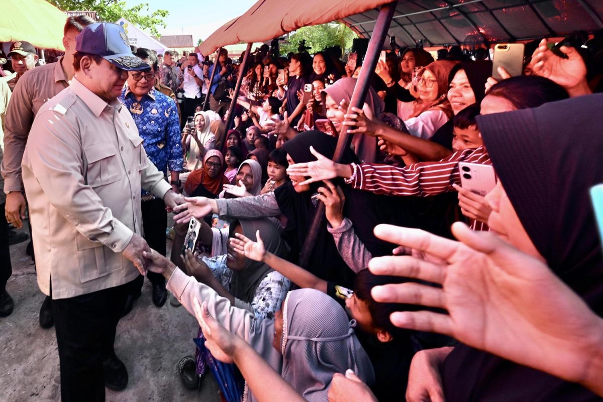 Presiden Prabowo Berencana Kembali Lokasi Bencana Jelang Tahun Baru