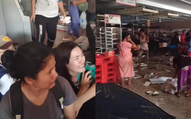 Viral! Minimarket di Sibolga Dijarah, Karyawan Cuma Bisa Nangis Lihat Stok Ludes