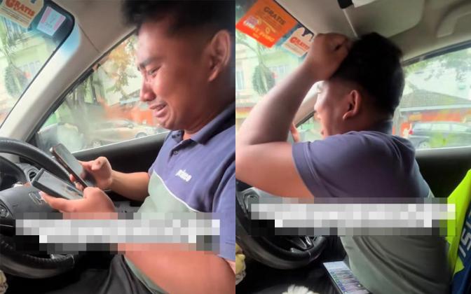 Air Mata Pecah di Tapanuli Utara! 4 Hari Komunikasi Putus, Pria Ini Histeris Saat Telepon Orang Tua Tiba-Tiba Tersambung 
