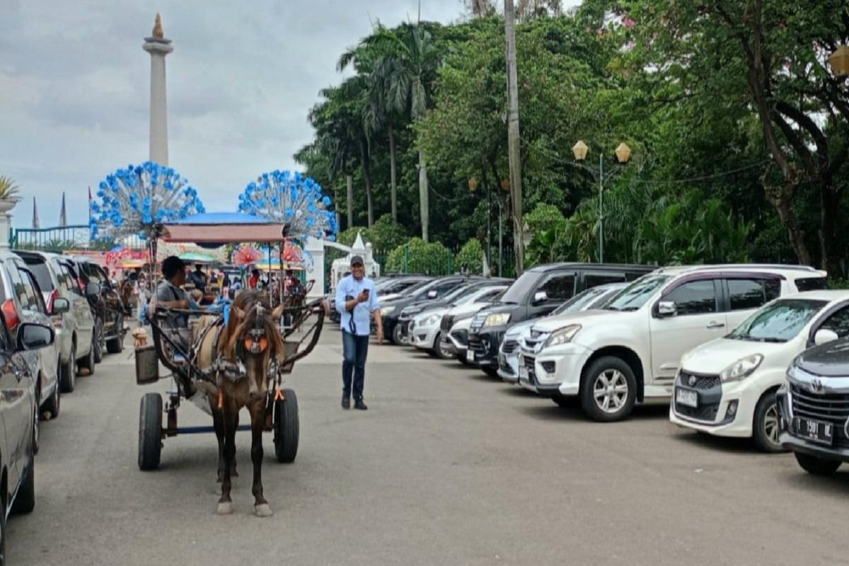 Dishub Sediakan 17 Kantong Parkir dan Rekayasa Lalin Jelang Reuni 212, Warga Diminta Waspada Macet!