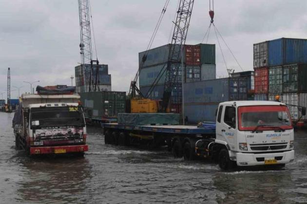 Banjir Rob Genang Jakarta, Pramono: Karena Bulan Purnama