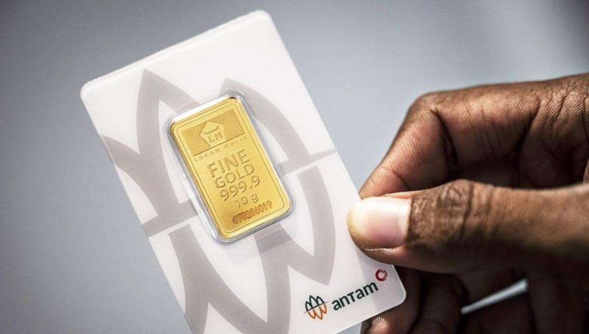 Emas Antam Melonjak! Pecah Rekor Lagi di Rp2.425.000/Gram