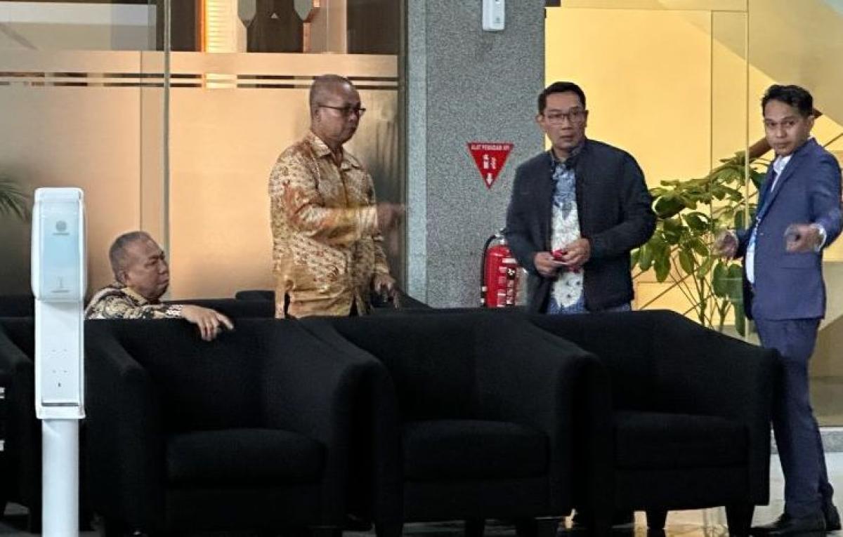 Ridwan Kamil Bahagia Usai Dipanggil KPK: Momen Ditunggu Berbulan-bulan