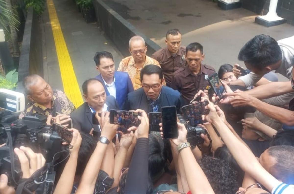 Ridwan Kamil Penuhi Panggilan KPK Terkait Kasus Dugaan Korupsi Iklan Bank BUMD Jabar