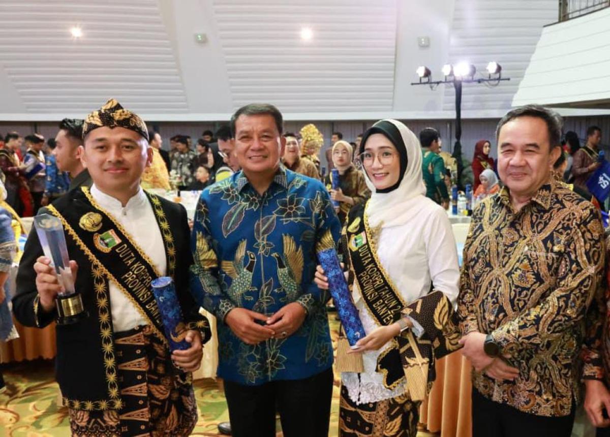 Selamat! KORPRI Kabupaten Tangerang Dianugrahi Penghargaan, Kategori Kepengurusan Terbaik