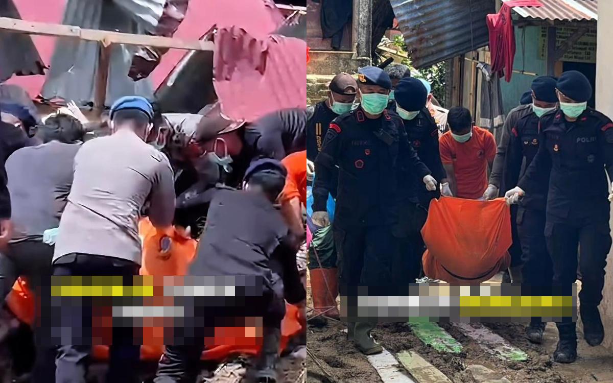 Tragedi Pilu Banjir Bandang Sumut! Anggota Brimob Temukan Jasad Ibunya Sendiri Saat Evakuasi