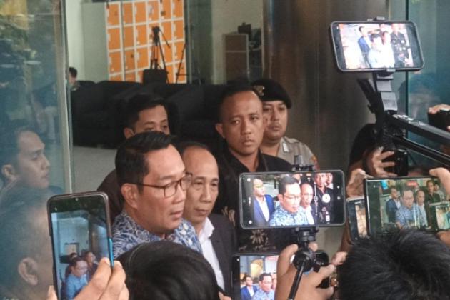 Usai Diperiksa KPK, Ridwan Kamil Bantah Terlibat Kasus Dana Iklan Bank BUMD Jabar