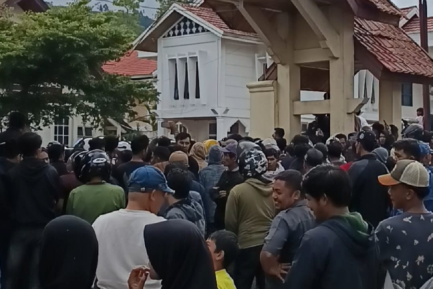 Belum Dapat Bantuan, Warga Aceh Tengah Tuntut Ketersedian Sembako dan BBM