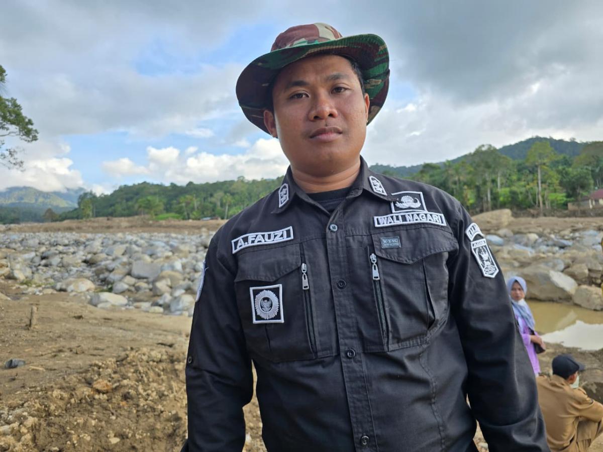 Ajaib! Bayi 3 Bulan Selamat dari Banjir Bandang Kabupaten Agam
